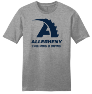 Gray Swimming & Diving T-shirt