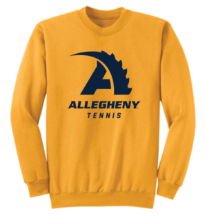 Gold Tennis Crewneck