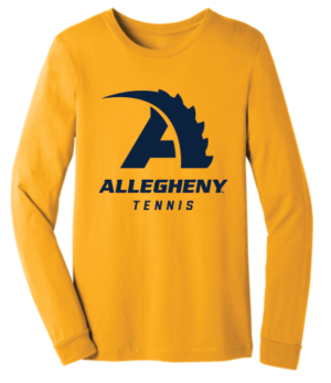 Gold Tennis Long Sleeve T-shirt