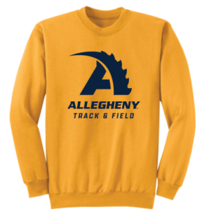 Gold Track & Field Crewneck