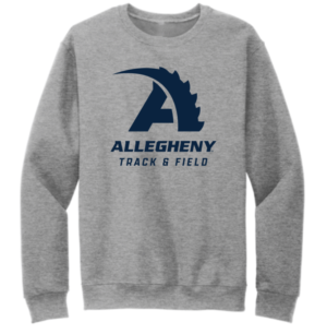 Gray Track & Field Crewneck