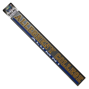 Alumni Car Decal
