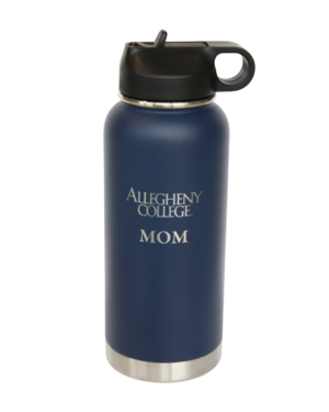 Navy Mom Tumbler