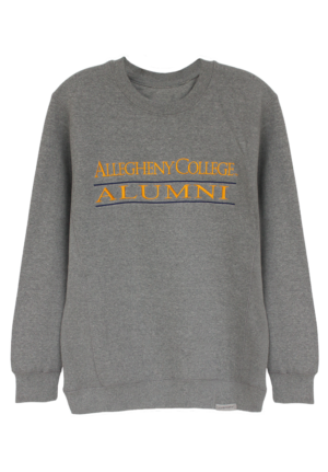 Gray Alumni Crewneck