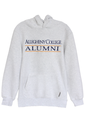 Light Gray Alumni Hoodie