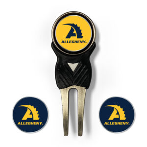 Golf Divot Tool with Ball Markers