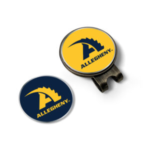 Golf Hat Clip with Ball Markers