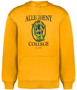 Gold Vintage Gator Performance Hoodie