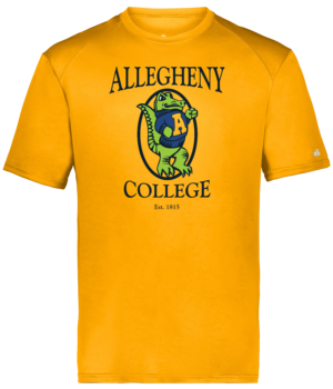 Product image for Gold Vintage Gator Performance T-shirt