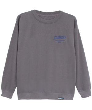 Gray Dad Crewneck