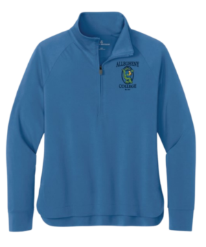 Product image for Brooks Brothers Women's Blue Vintage Gator Quarter Zip