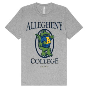Product image for Gray Vintage Gator T-shirt
