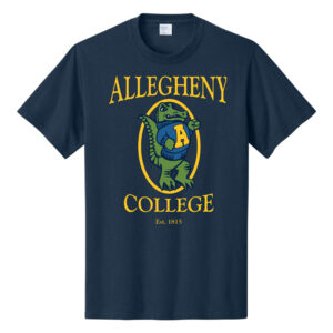 Product image for Navy Vintage Gator T-shirt