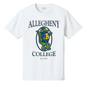 Product image for White Vintage Gator T-shirt