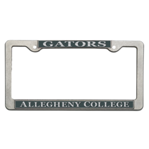 Gators License Plate Frame