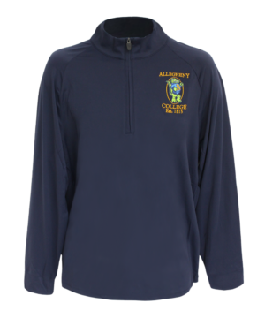 Product Image for Brooks Brothers Navy Vintage Gator Quarter Zip