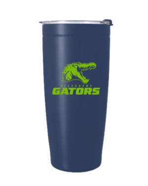 Product image for Navy Green Gator Tumbler