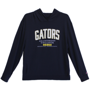Navy Lightweight Hoodie