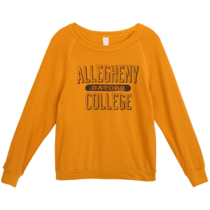 Gold Collegiate Crewneck