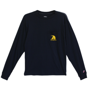 Navy Action A Long Sleeve T-shirt