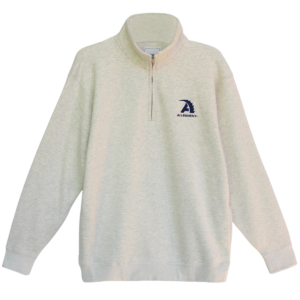 Cream Quarter Zip