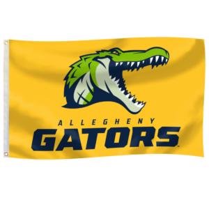 Gold Gator Flag Product Image
