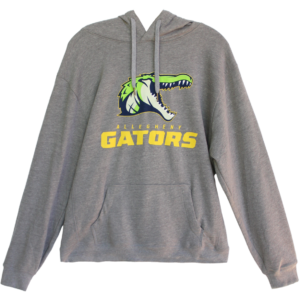 Gray Gator Hoodie