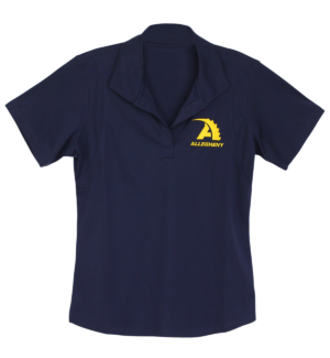 Women's Navy Action A Polo
