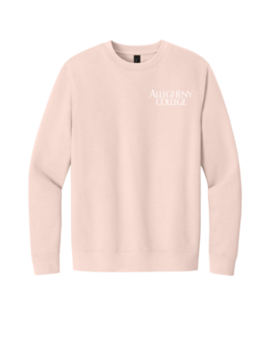 Pink Wordmark Crewneck