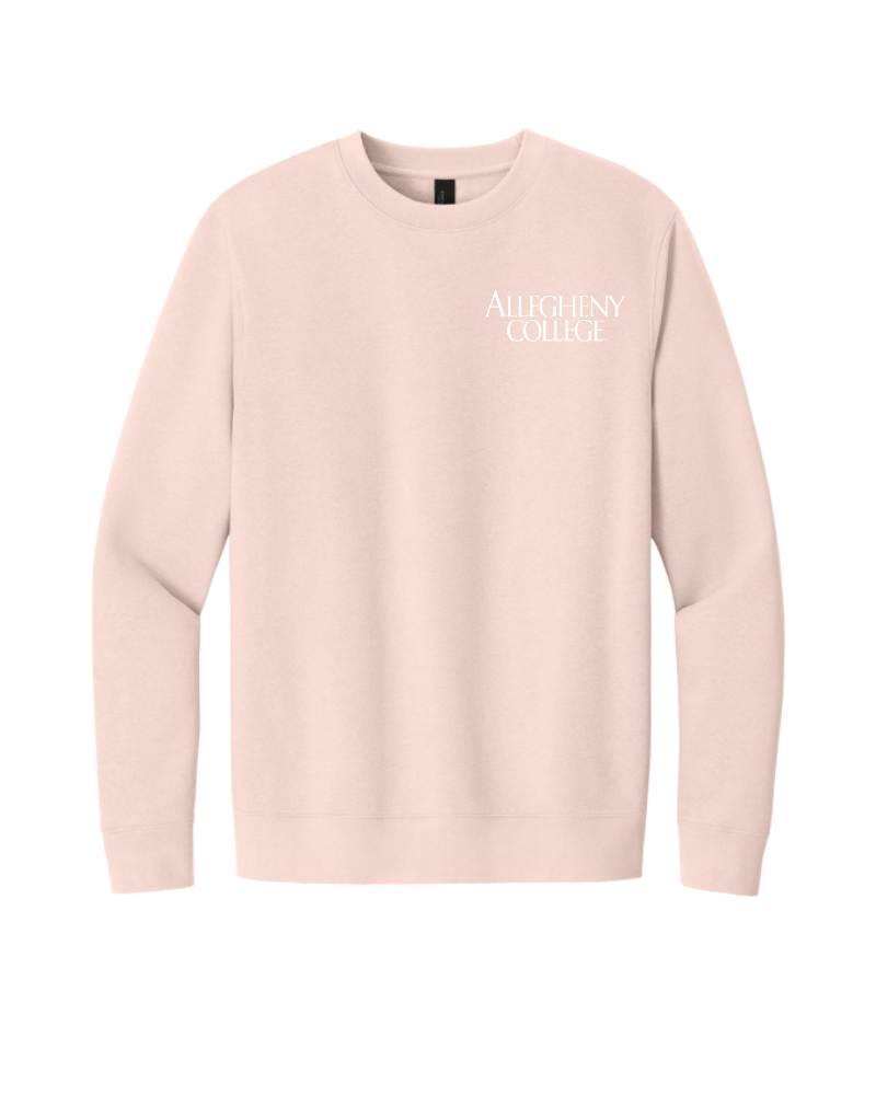 Pink Wordmark Crewneck