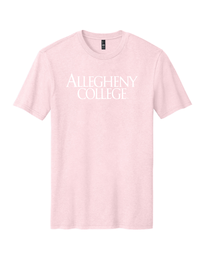 Pink Wordmark T-shirt