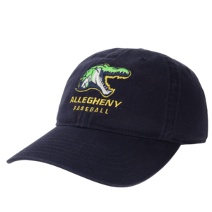 Navy Baseball Gator Twill Cap