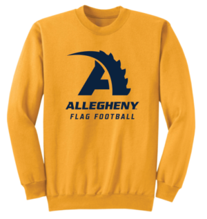 Gold Flag Football Crewneck