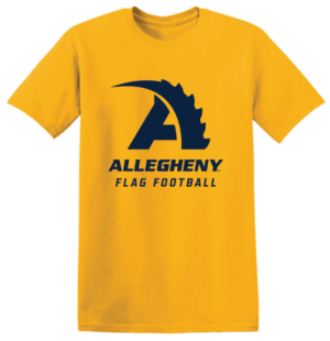 Gold Flag Football T-shirt