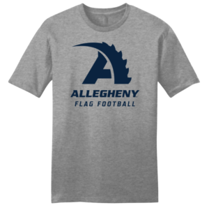 Gray Flag Football T-shirt