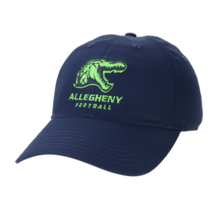 Navy Football Green Gator Cool Fit Hat