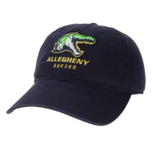 Navy Soccer Gator Twill Cap