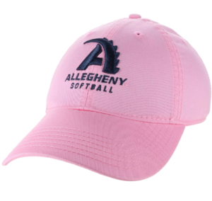 Pink Softball Hat
