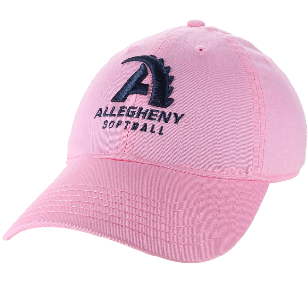 Pink Softball Hat