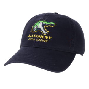 Navy Field Hockey Gator Twill Cap