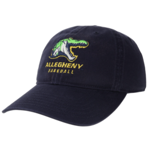 Navy Baseball Gator Twill Cap