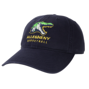 Navy Basketball Gator Twill Cap