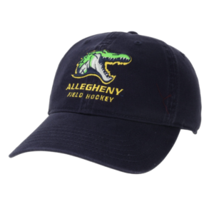 Navy Field Hockey Gator Twill Cap