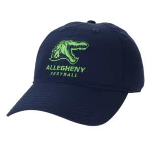 Navy Football Green Gator Cool Fit Hat