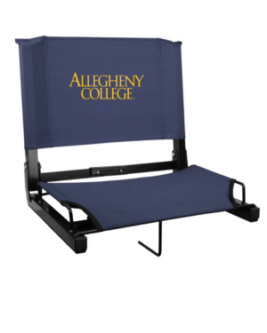 Allegheny College Navy Stadium Chair