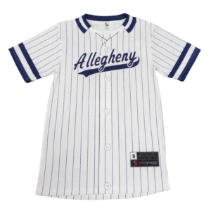 Striped Baseball Jersey Style T-Shirt