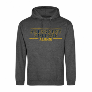 Dark Gray Alumni Hoodie