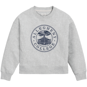 Women Gray Crewneck