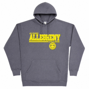 Alumni Gray Allegheny College Hoodie