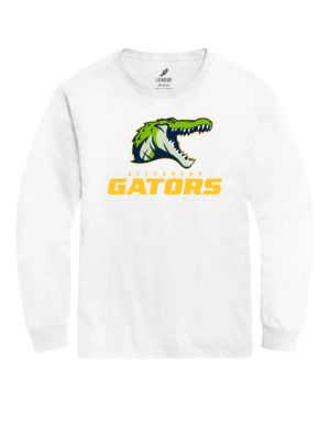 White Gator Long Sleeve